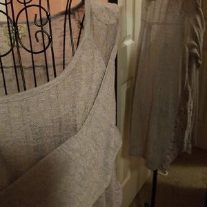 Gray tunic